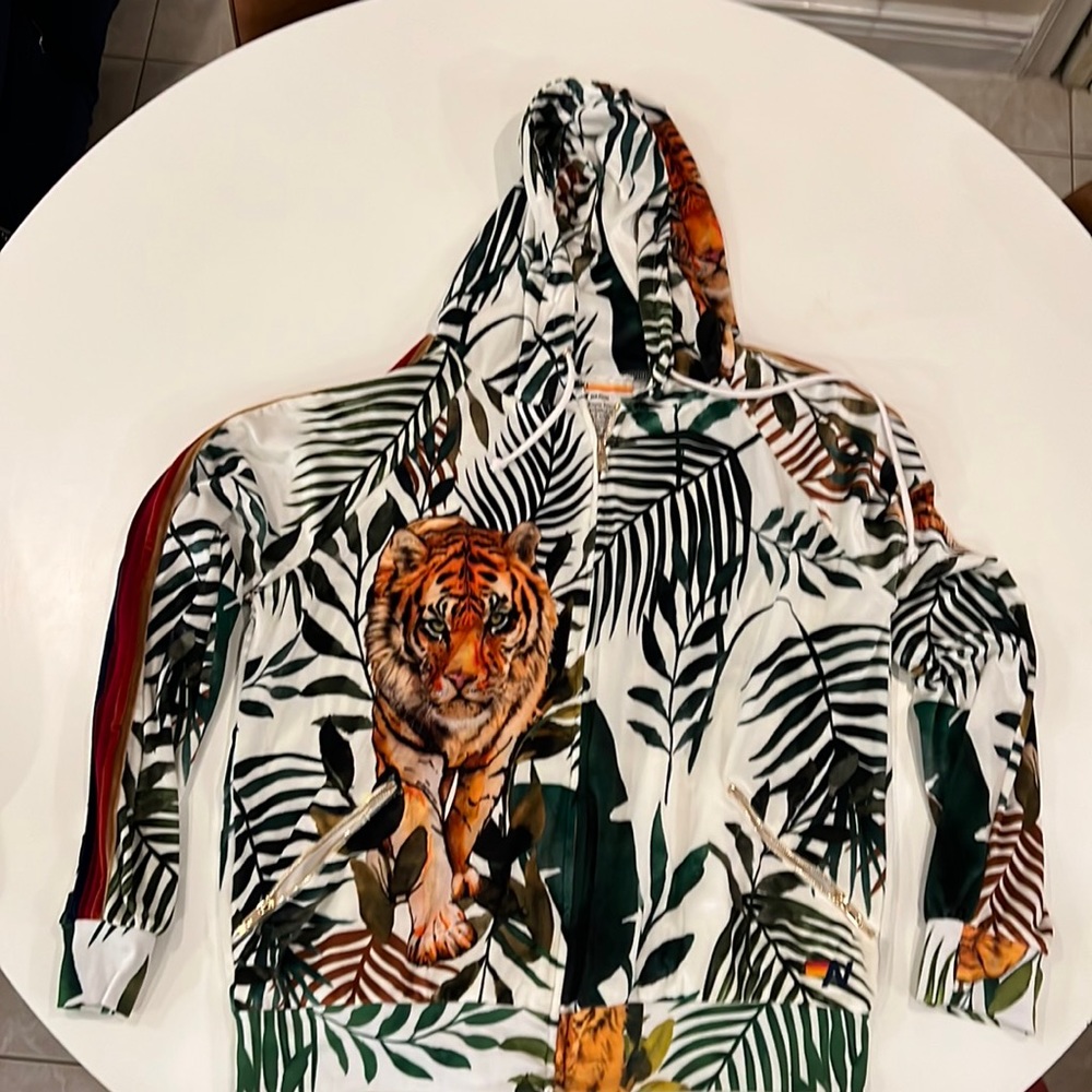 Aviator Nation Jungle Tiger Hoodie XL
